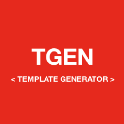 TGEN - Template generator for TNEW License Key - Yearly